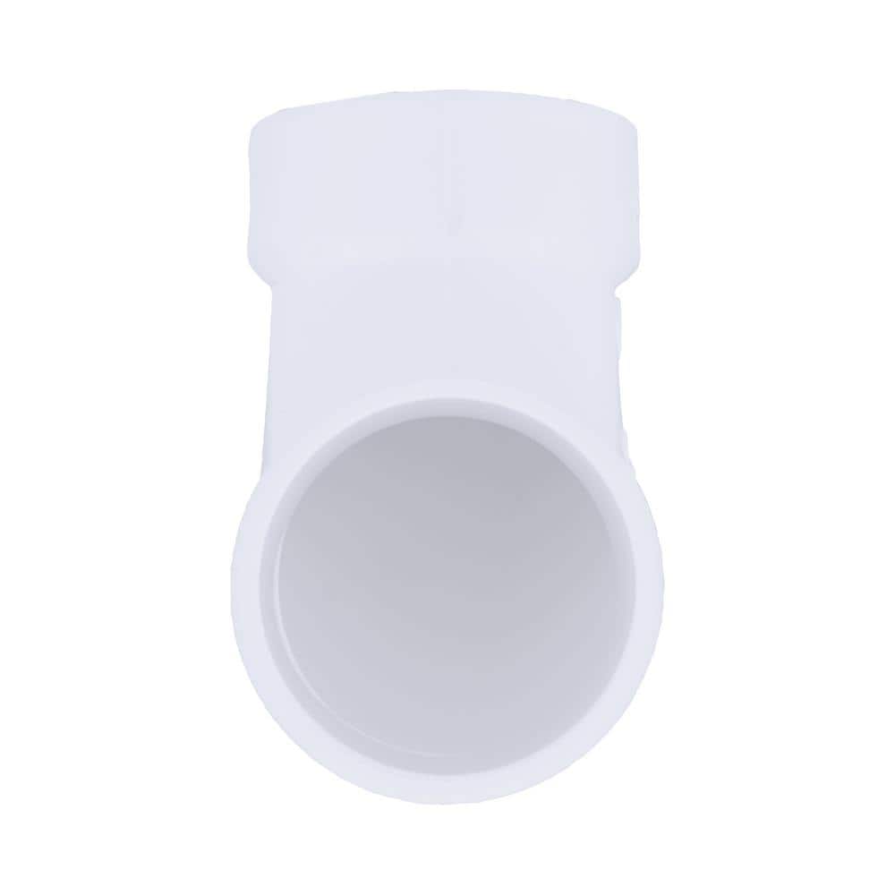 Charlotte Pipe 3 in. PVC DWV 90° Street Elbow Fitting - Stu's Home Improvement Outlet