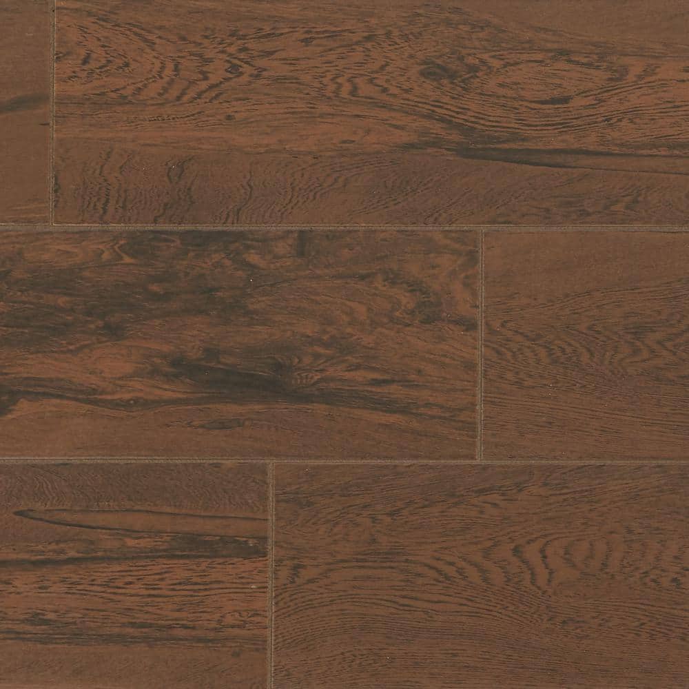 TrafficMaster Glenwood Cherry 7 in. x 20 in. Ceramic Floor and Wall Tile (10.89 sq. ft. / case) - Stu's Home Improvement Outlet
