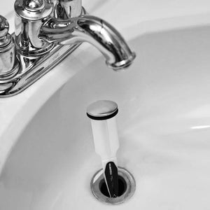 2 in 1 - Easy Pop - Up Plastic Pop - Up Drain, Chrome - Stu's Home Improvement Outlet