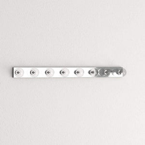 Broadway Collection 8 - Light Polished Chrome Traditional Bath Vanity Light - Stu's Home Improvement Outlet