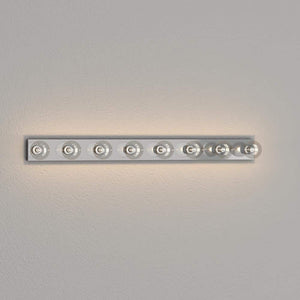 Broadway Collection 8 - Light Polished Chrome Traditional Bath Vanity Light - Stu's Home Improvement Outlet