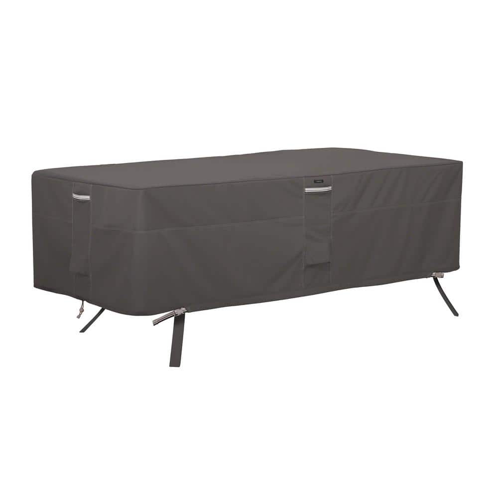 Ravenna 84 in. L x 44 in. W x 23 in. H Rectangular/Oval Patio Table Cover