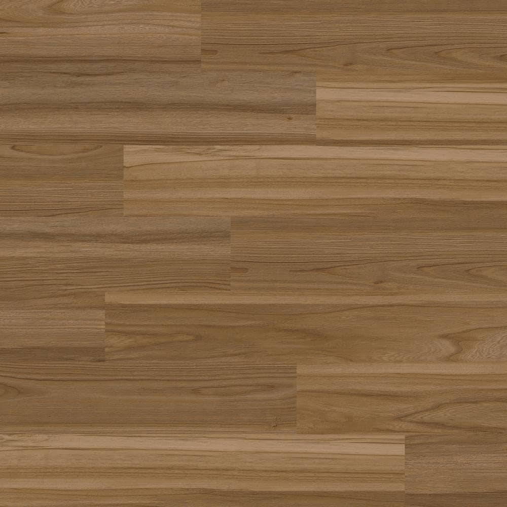 Clermont Elm 22 mil x 8.7 in. W x 48 in. L Click Lock Waterproof Luxury Vinyl Plank Flooring (20.1 sq. ft./case)