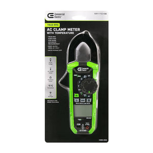 400 Amp AC True RMS Digital Clamp Meter with Temperature - Stu's Home Improvement Outlet