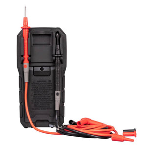 600 - Volt True RMS Auto - Ranging Digital Multimeter with Temperature - Stu's Home Improvement Outlet