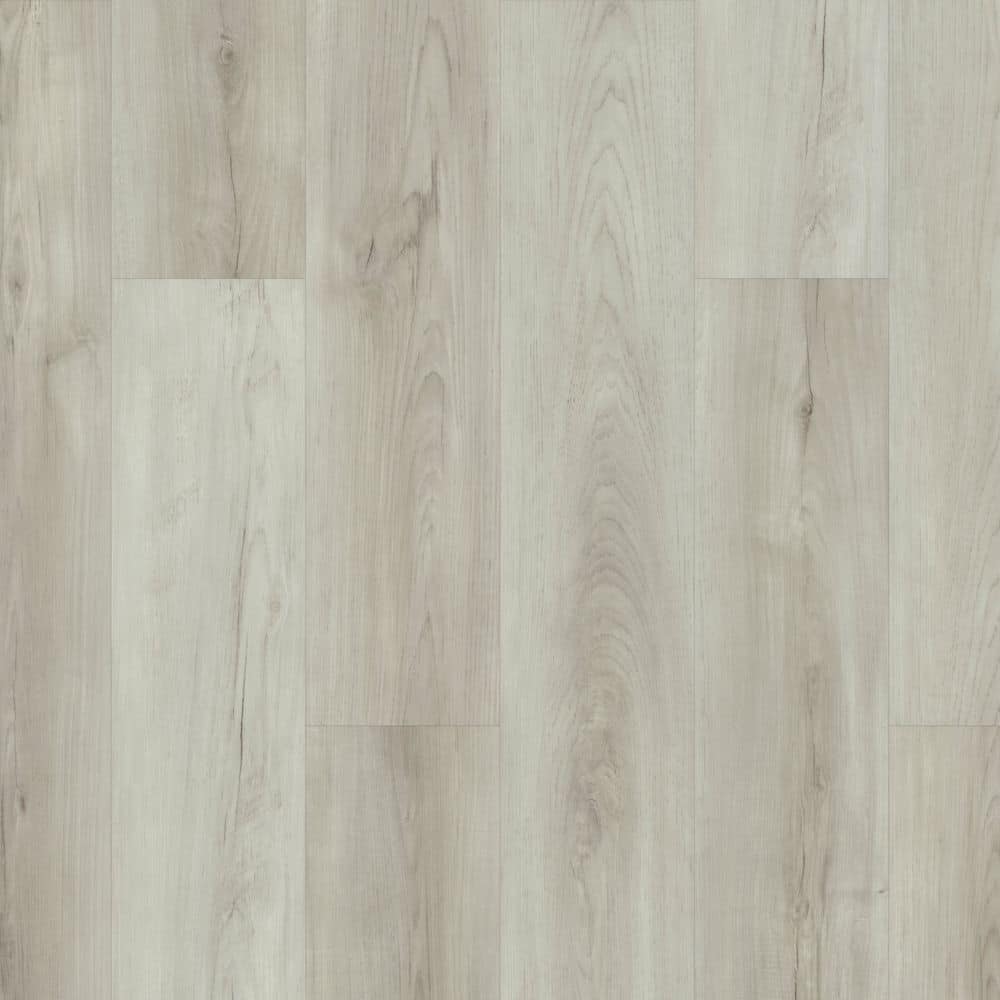 Coral Cove Hickory 12 MIL x 7 in. W x 48 in. L Waterproof Click Lock Luxury Vinyl Plank Flooring (23.8 sq. ft. /Case)