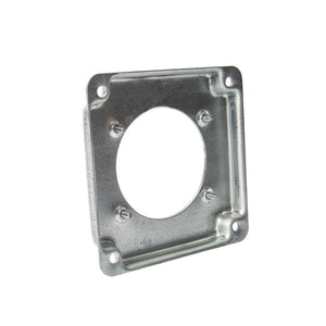 4 in. Pre - Galvanized Steel Square Electrical Box Surface Cover (RS14 - 10R) - Stu's Home Improvement Outlet