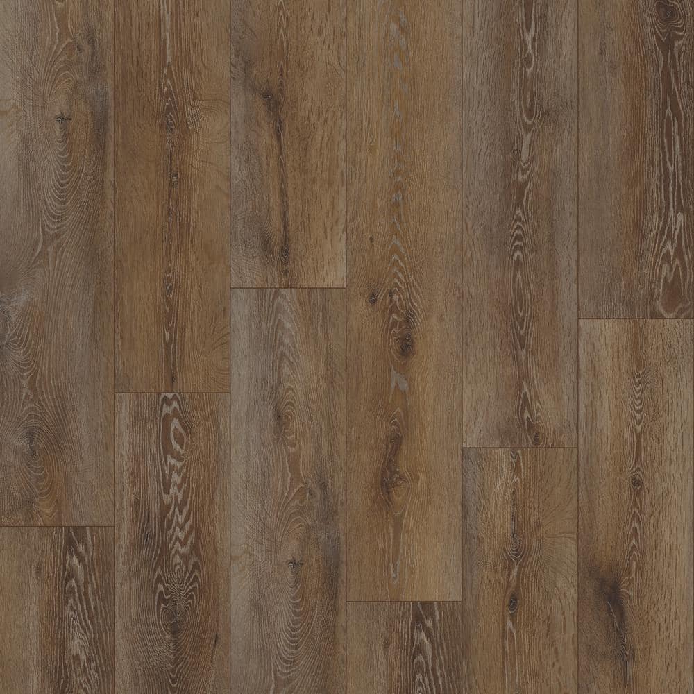 Cowley Creek Oak 8 mm T x 47.6 in. W Water Resistant Laminate Wood Flooring (21.3 sqft/case) - Stu's Home Improvement Outlet