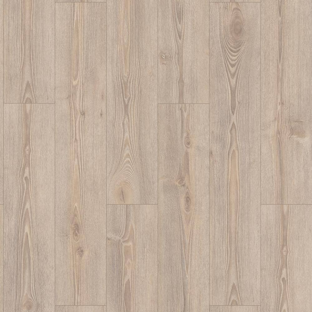 Cradle Rock Oak 12 mm T x 8.03 in. W Waterproof Laminate Wood Flooring (15.94 sq.ft/Case)