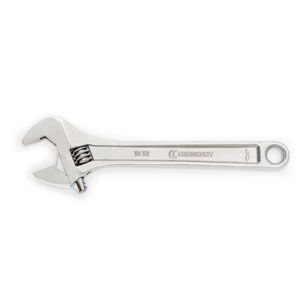 10 in. Chrome Adjustable Wrench - Stu's Home Improvement Outlet