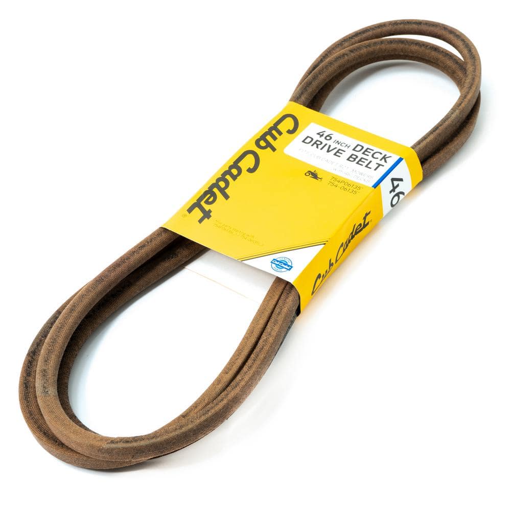 Original Equipment Deck Drive Belt for Select 46 in. Zero Turn Lawn Mowers OE# 754P06135