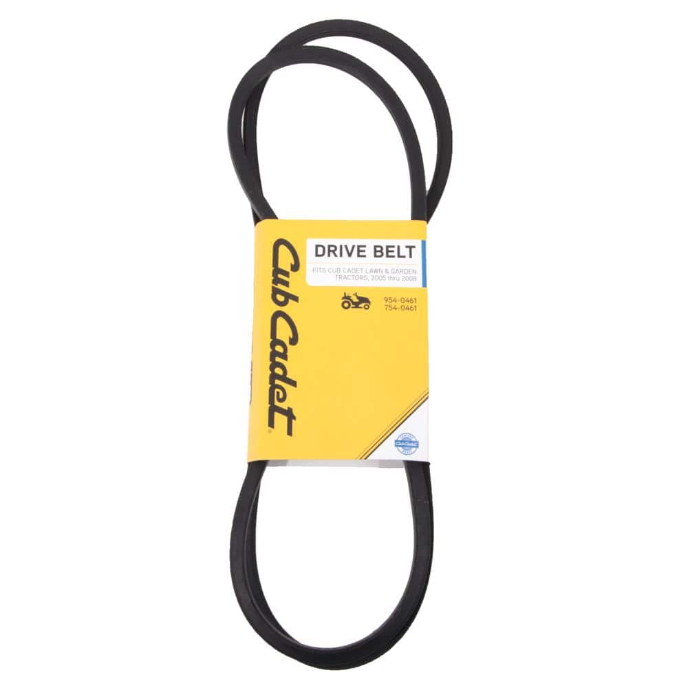 Original Equipment Transmission Drive Belt for Select Front Engine Riding Lawn Mowers OE# 954-0461 (2005 thru 2008)