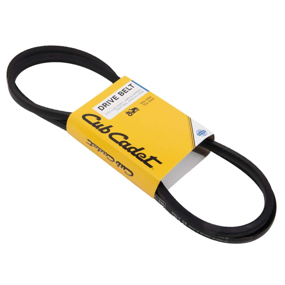 Original Equipment Transmission Drive Belt for Select Front Engine Riding Lawn Mowers OE# 954-0461 (2005 thru 2008)