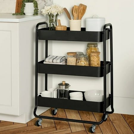Neatfreak 3 - Tier Extra - Wide Rolling Cart - Stu's Home Improvement Outlet