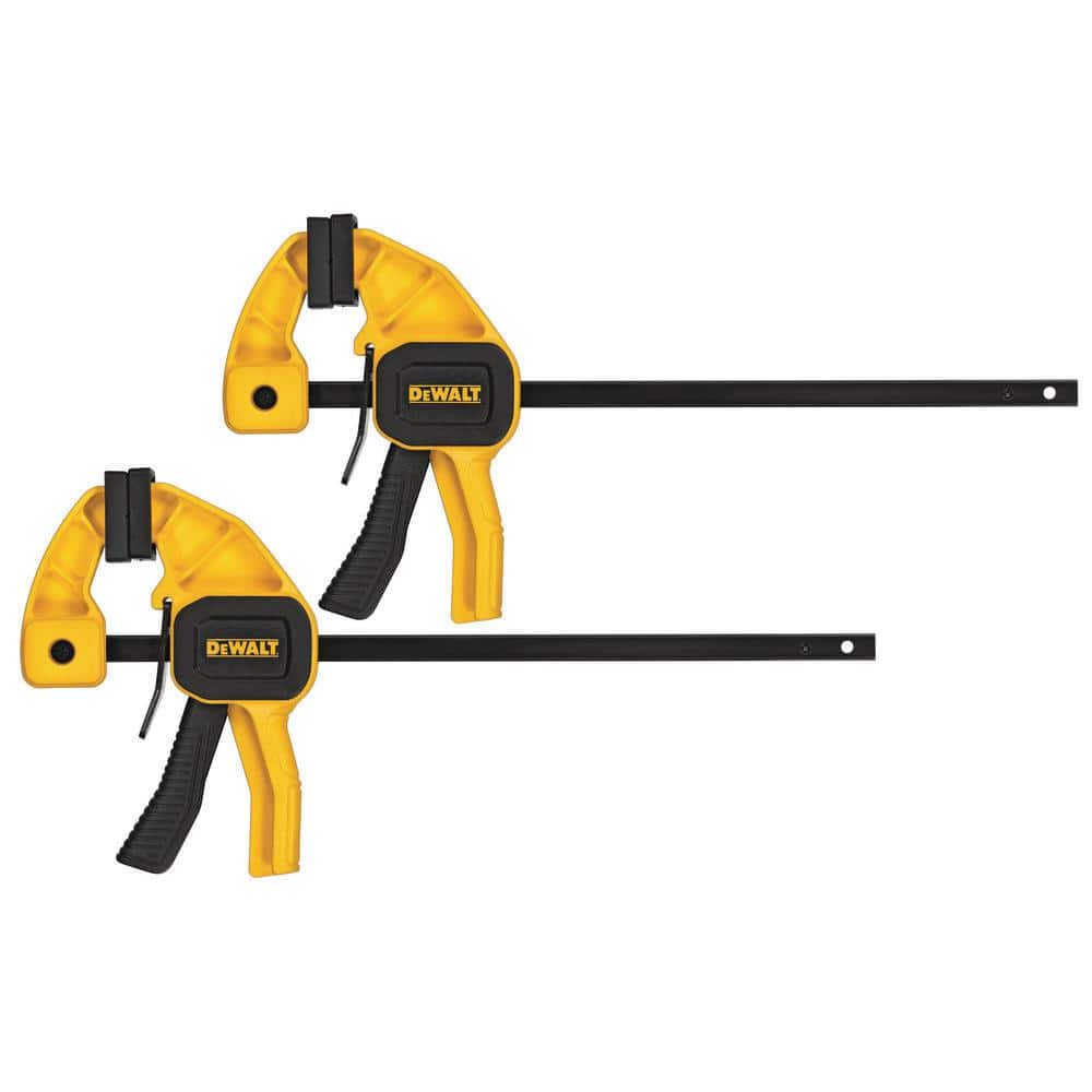 4.5 in. 35 lb. Trigger Clamps (2 Pack) with 1.5 in Throat Depth - Stu's Home Improvement Outlet