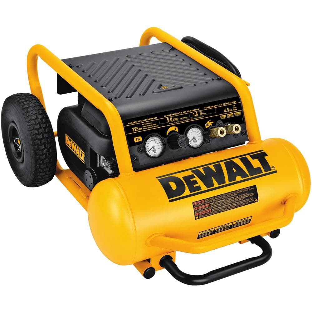 4.5 Gal. Portable Electric Air Compressor
