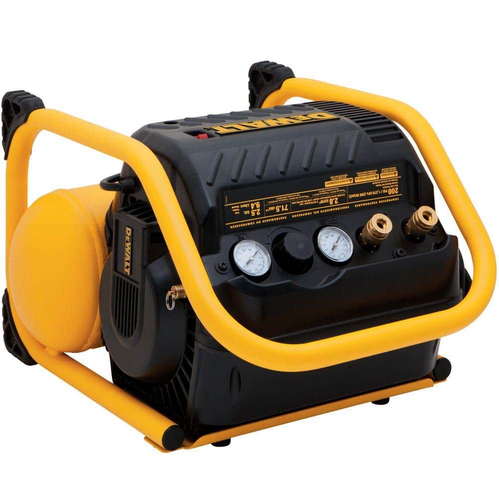 2.5 Gal. Portable Electric Heavy Duty 200 PSI Quiet Air Compressor - Stu's Home Improvement Outlet