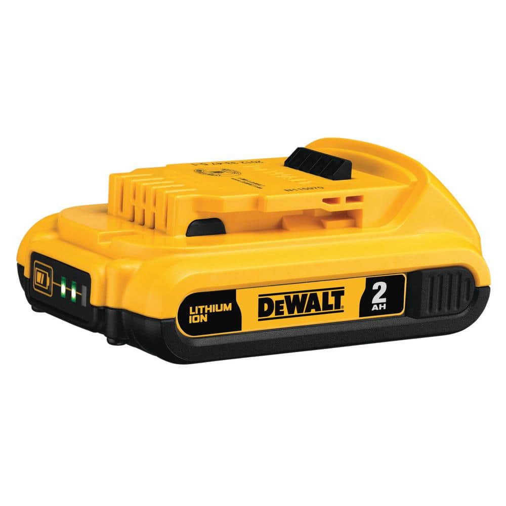 Dewalt 20V MAX Compact Lithium-Ion 2.0Ah Battery Pack