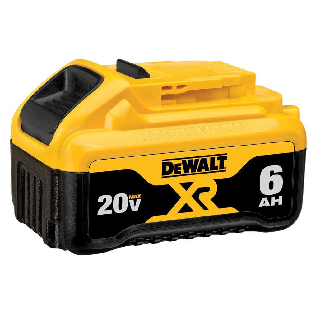 Dewalt 20V MAX XR Premium Lithium-Ion 6.0Ah Battery Pack