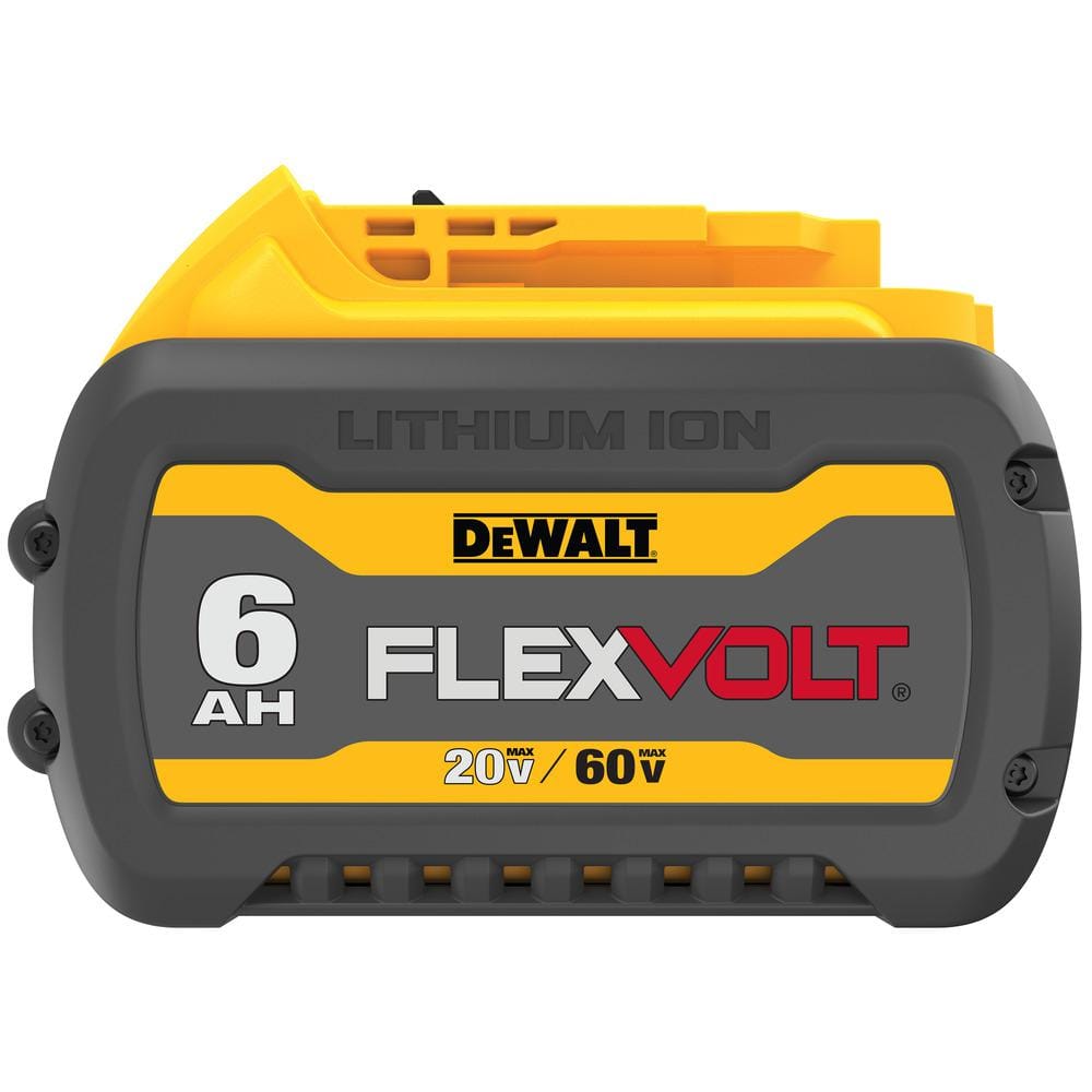 FLEXVOLT 20V/60V MAX Lithium-Ion 6.0Ah Battery Pack