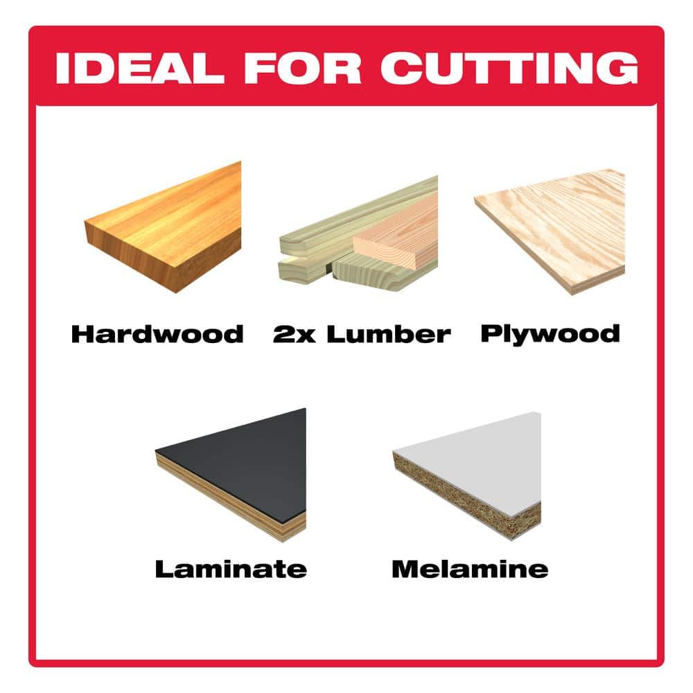 10 in. x 80 - Tooth Ultra Finish Circular Saw Blade - Stu's Home Improvement Outlet