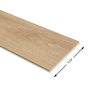 French Oak Dorris 7.17 in. W x 60 in. L Rigid Core Luxury Vinyl Plank Click Lock Flooring (23.88 sq. ft./Case) - Stu's Home Improvement Outlet