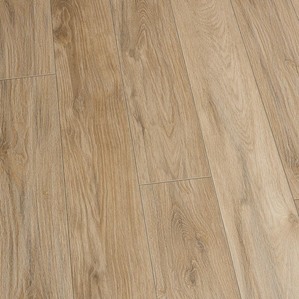 French Oak Dorris 7.17 in. W x 60 in. L Rigid Core Luxury Vinyl Plank Click Lock Flooring (23.88 sq. ft./Case)