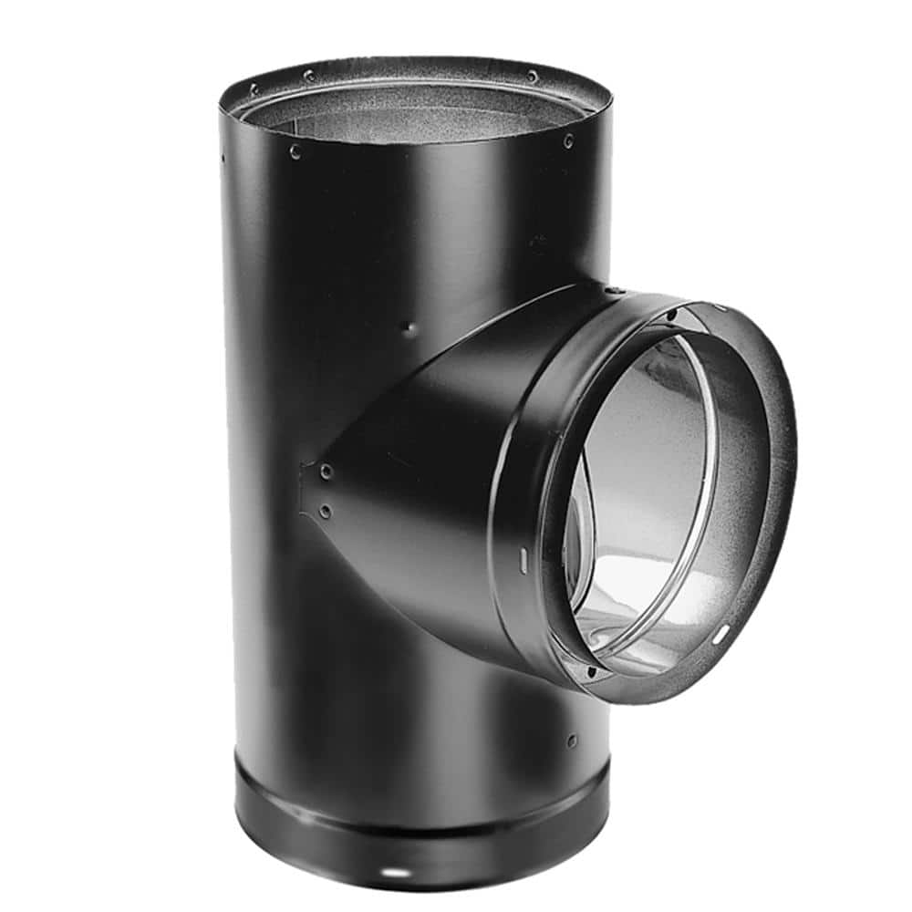 Model DVL Double Wall Stove Pipe 6in. Diameter Double Wall Tee
