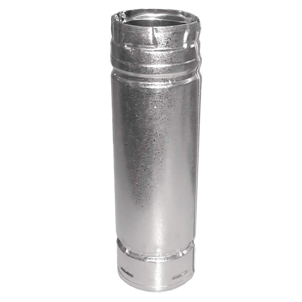 PelletVent 3 in. x 36 in. Double-Wall Chimney Stove Pipe