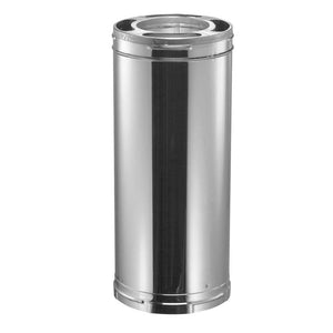 DuraPlus 6 in. x 12 in. Stainless Steel Triple - Wall Chimney Stove Pipe - Stu's Home Improvement Outlet