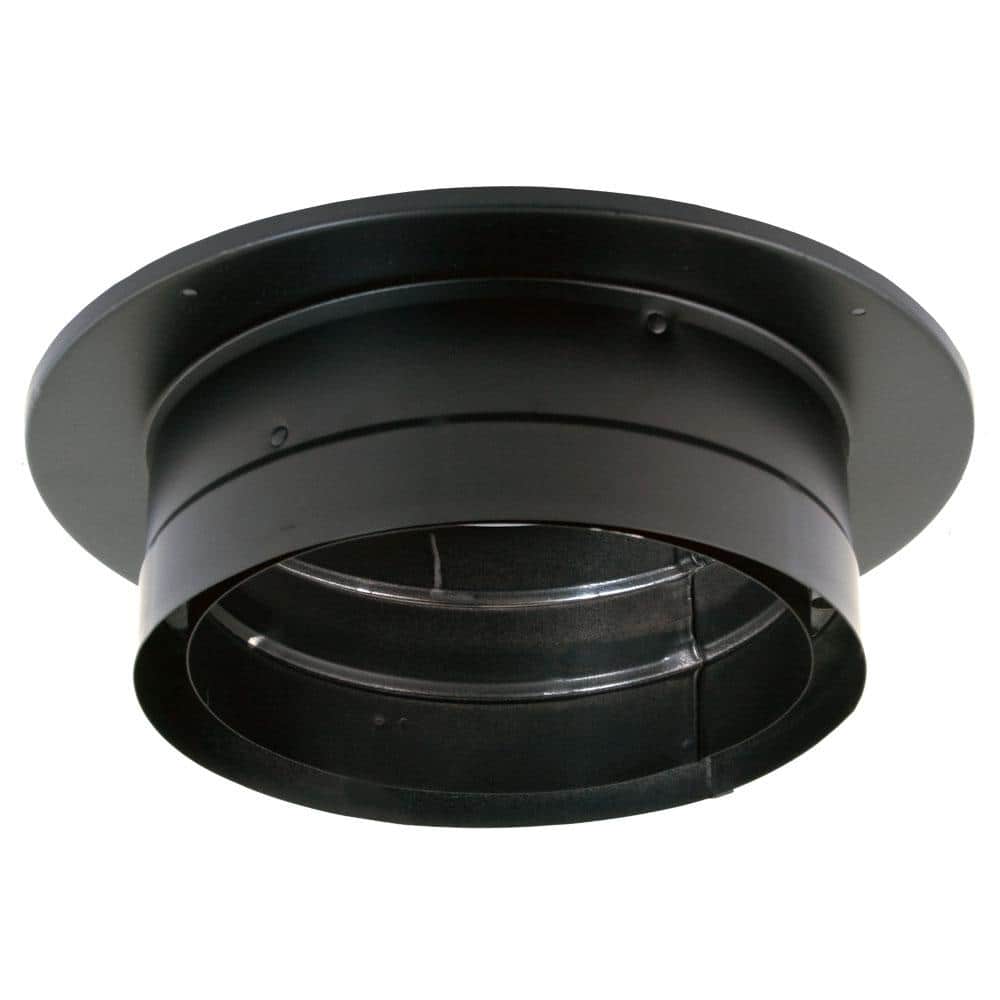 Model DVL Double Wall Stove Pipe 6in. DVL Chimney Adapter