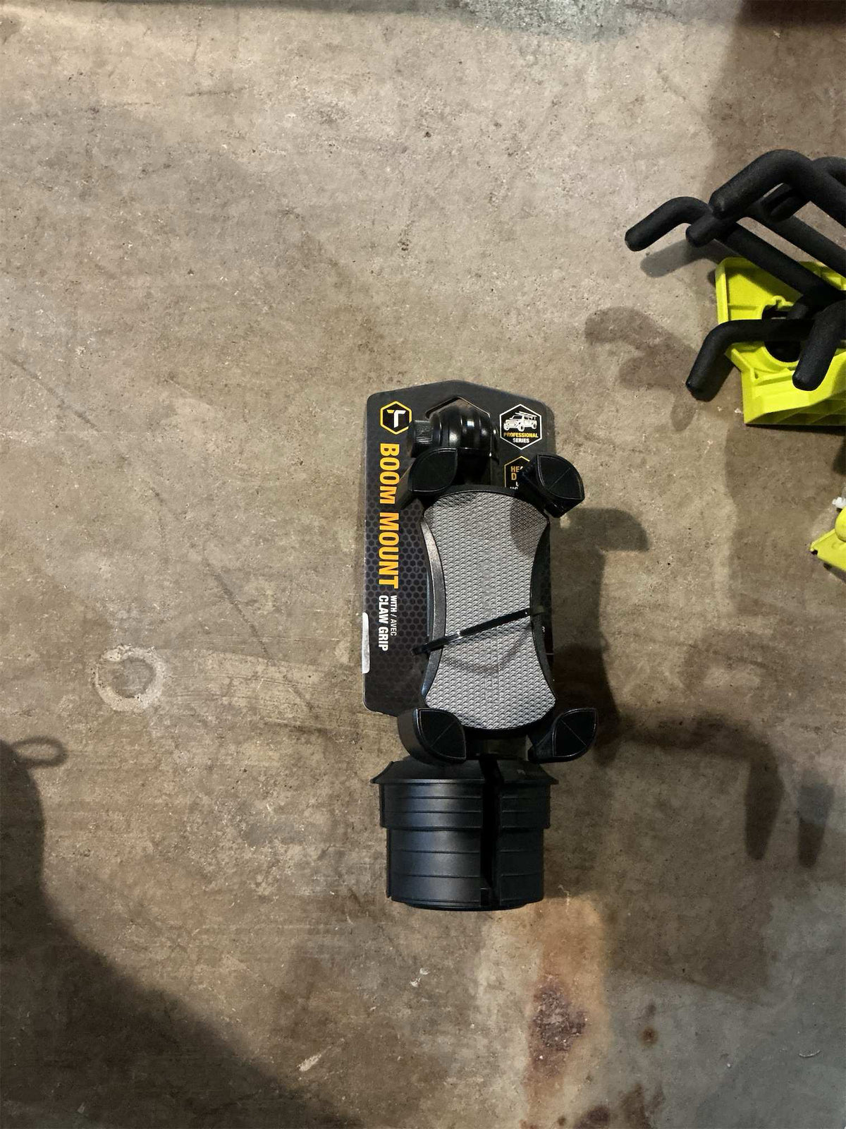 ToughTested Boom Mount Cup Holder Phone Mount: Heavy-Duty ...