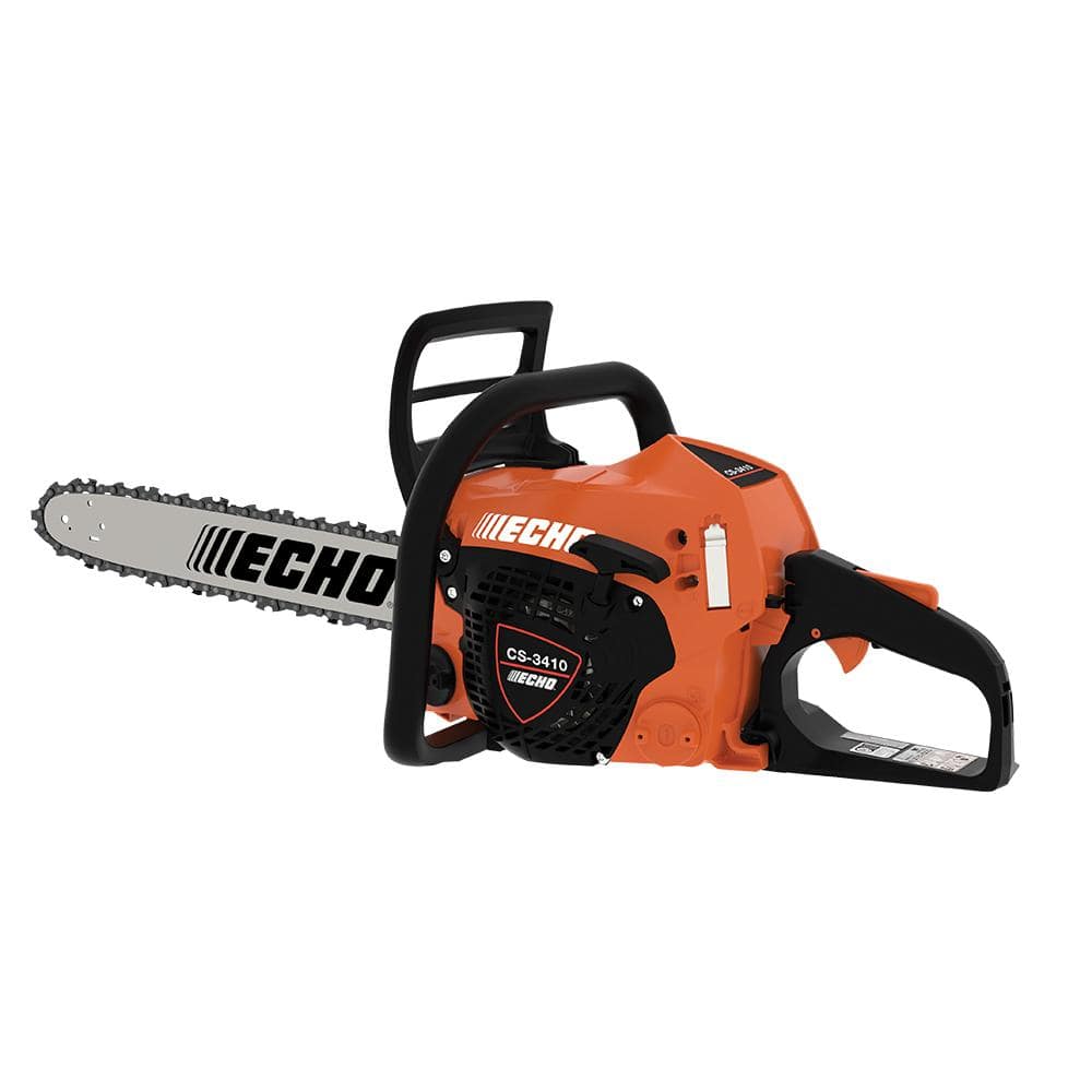 ECHO 14 in. 34.4 cc Gas 2-Stroke Rear Handle Chainsaw with Automatic Chain Oiler