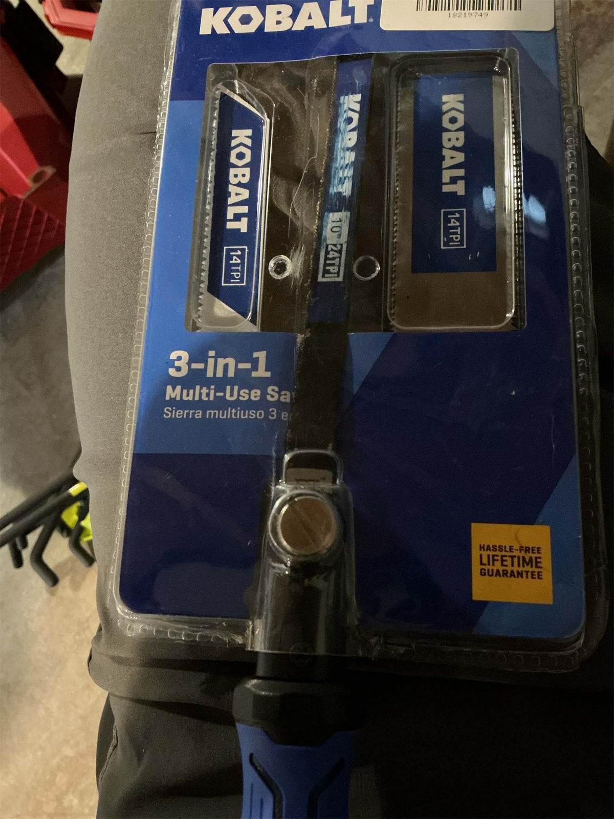Kobalt 3-1 hand saw