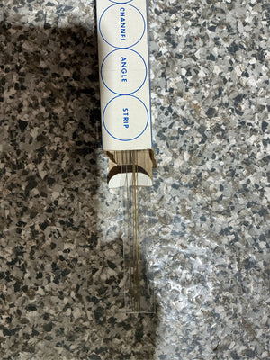 K&S 0.020 in. D X 12 in. L Brass Rod 5 pk - Stu's Home Improvement Outlet