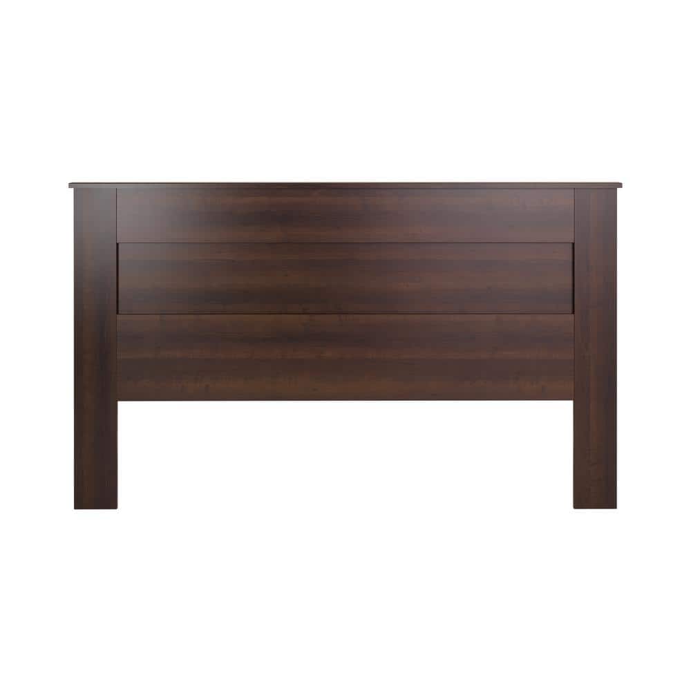 Espresso King Flat Panel Headboard - Stu's Home Improvement Outlet