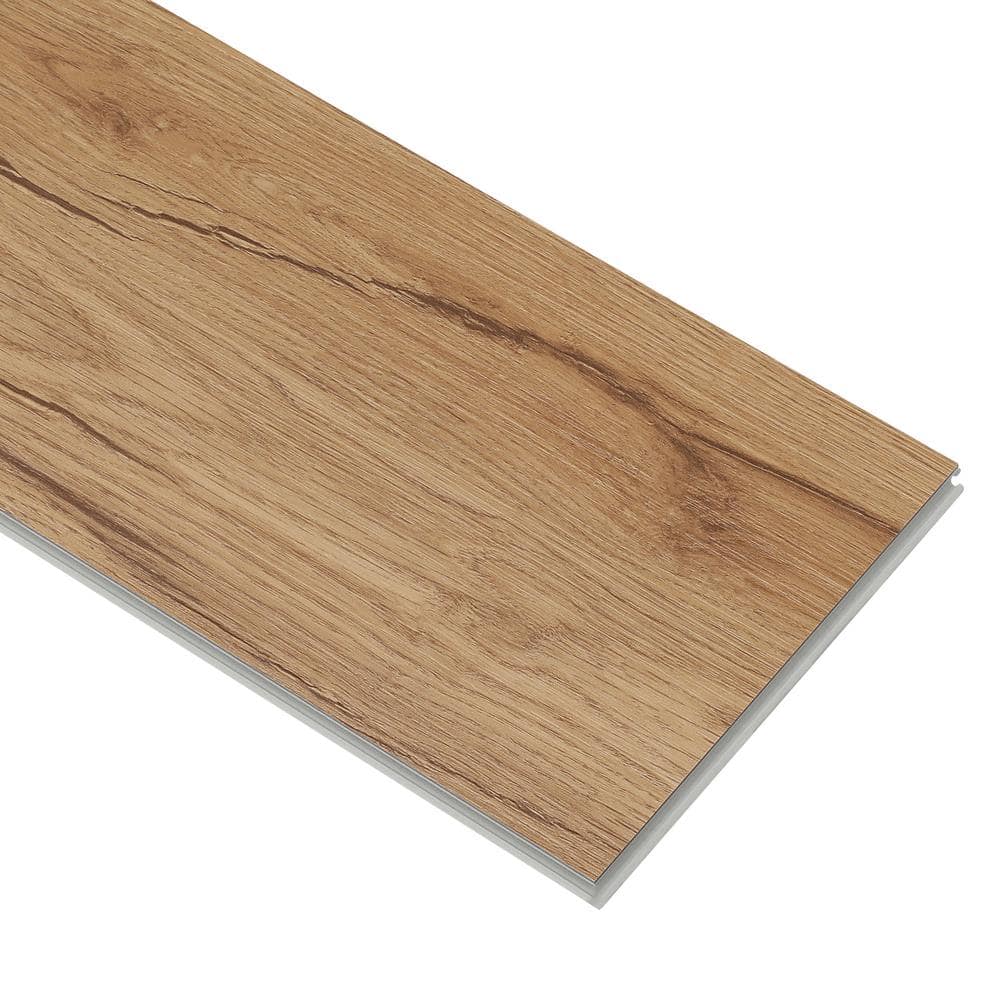 Lifeproof Essential Oak 6 MIL x 7.1 in. W x 48 in. L Click Lock Waterproof Luxury Vinyl Plank Flooring (18.7 sqft/case)