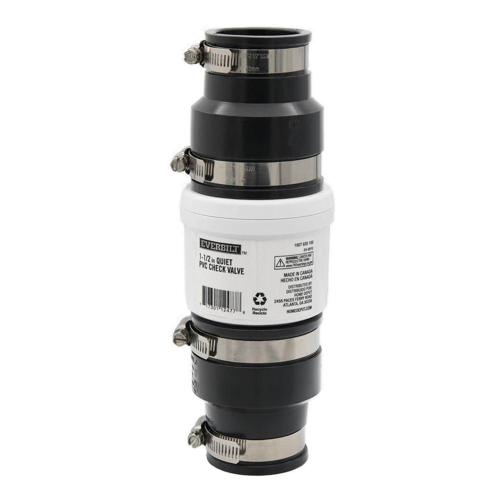 1.5 in. Quiet PVC Check Valve