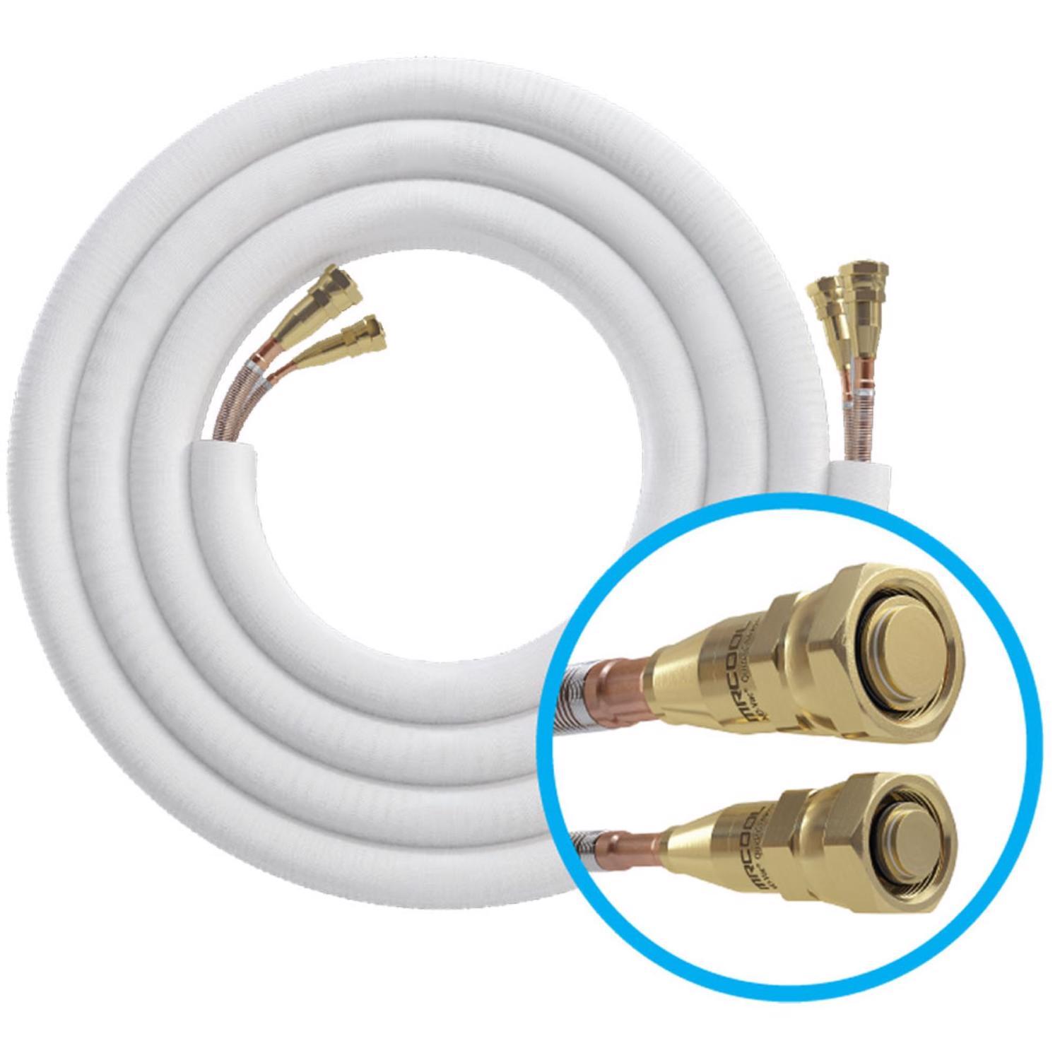 MRCOOL Ductless Split System Line Set 32 in. W X 4.9 in. H Assorted