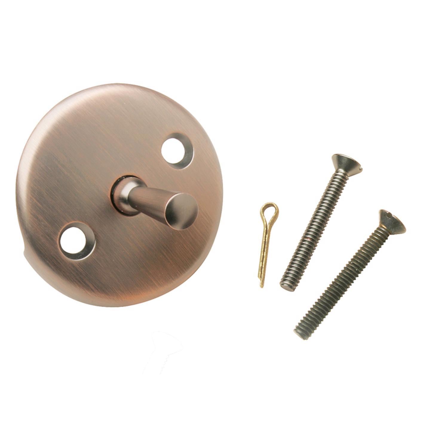 Keeney Venetian Bronze Metal Bathtub Face Plate