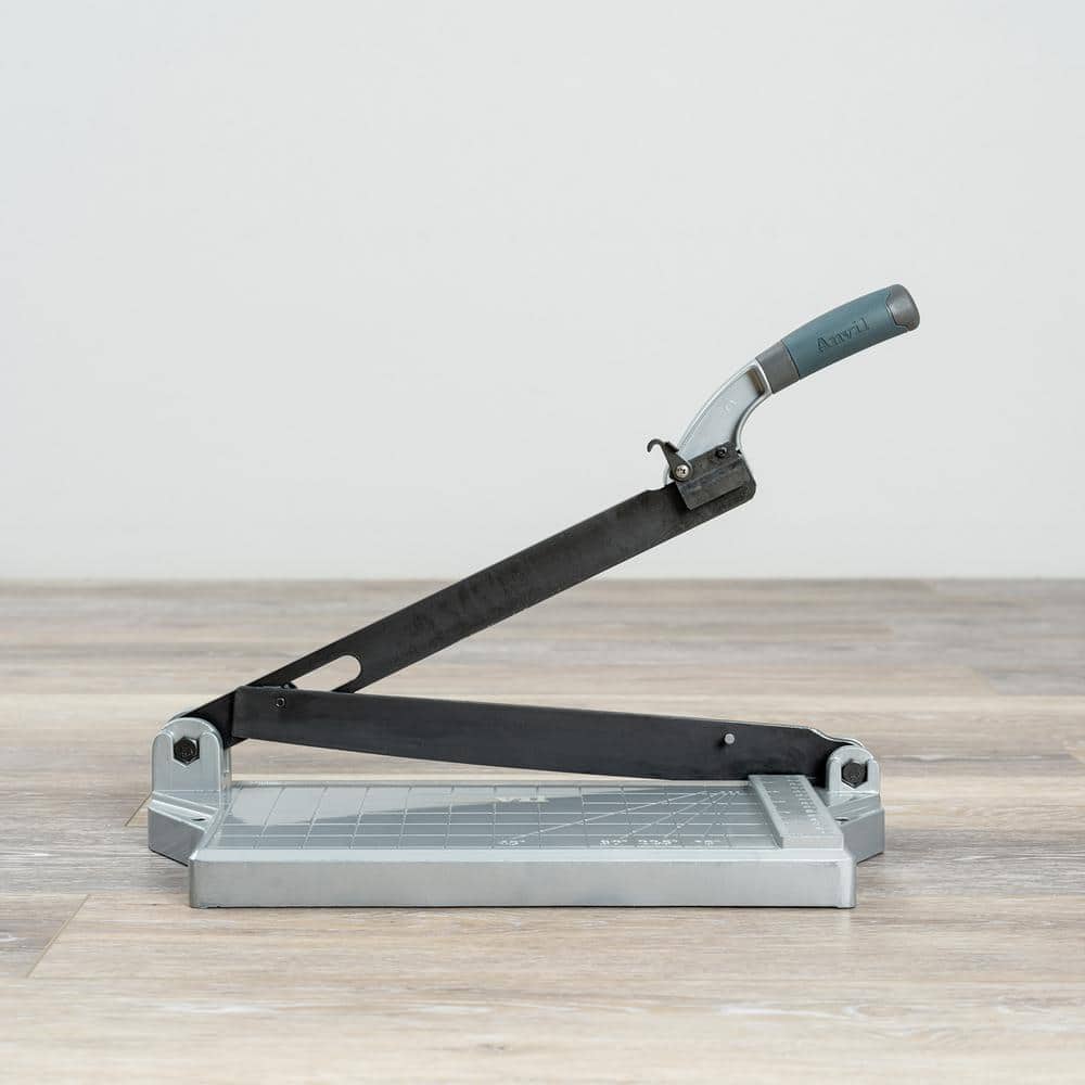 Anvil 12 in. Luxury Vinyl Tile (LVT) Cutter