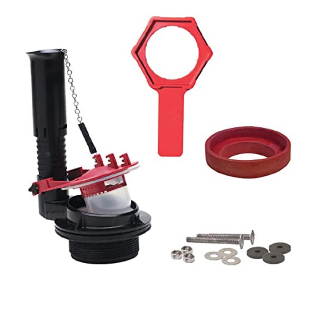 Fluidmaster 3 in. Toilet Flush Valve Repair Kit