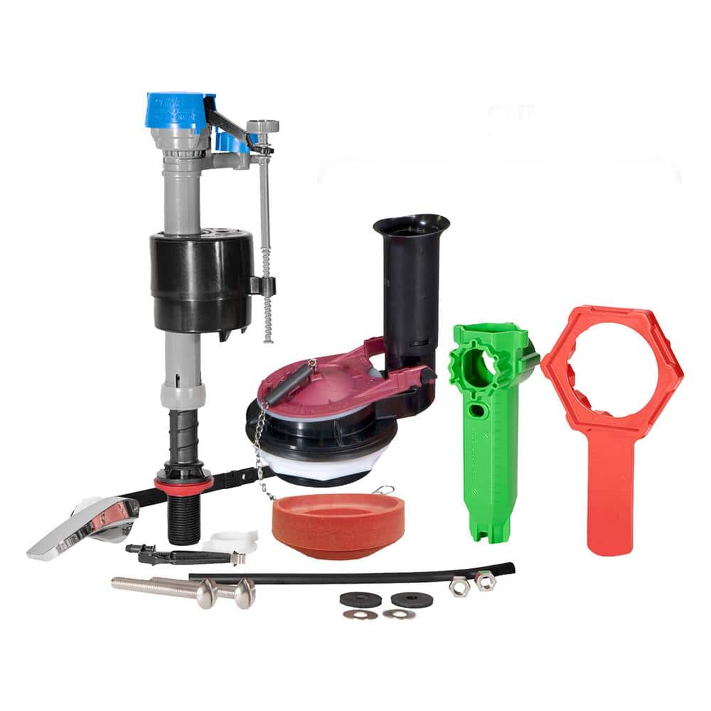 Fluidmaster Performax 3 in. Universal High Performance Everything Toilet Repair Kit with Install Tools
