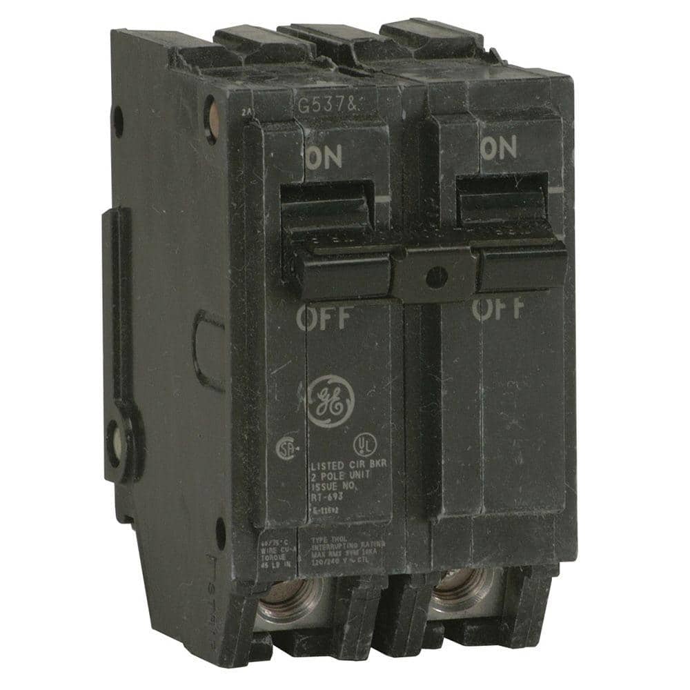GE Q-Line 50 Amp 2 in. Double-Pole Circuit Breaker