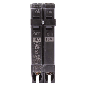 Q - Line 15 Amp 1 in. 2 Pole Circuit Breaker - Stu's Home Improvement Outlet