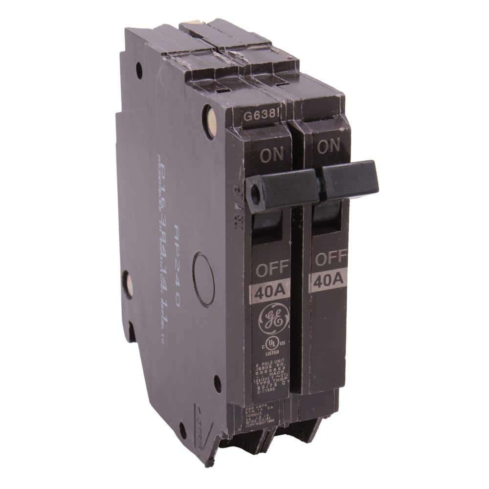 Q-Line 40 Amp 1 in. Double Pole Circuit Breaker