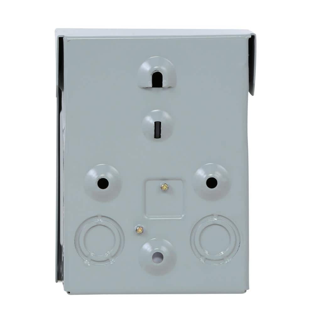 60 Amp 240 - Volt Non - Fuse AC Disconnect with GFCI Receptacle - Stu's Home Improvement Outlet