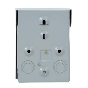 60 Amp 240 - Volt Non - Fuse AC Disconnect with GFCI Receptacle - Stu's Home Improvement Outlet