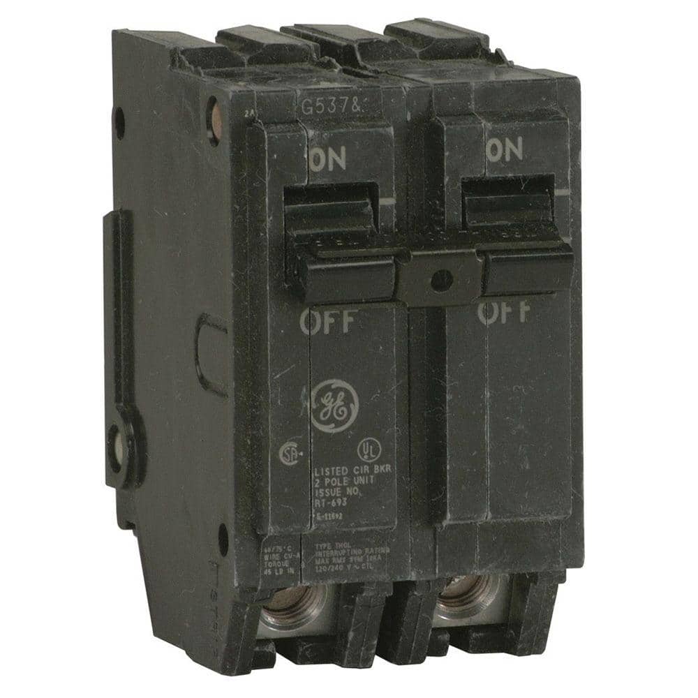 Q-Line 60 Amp 2 in. Double-Pole Circuit Breaker