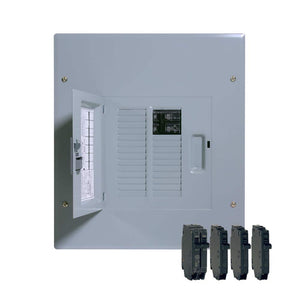100 Amp 12 - Space 22 - Circuit Main Breaker Indoor Load Center and Breaker Kit - Stu's Home Improvement Outlet